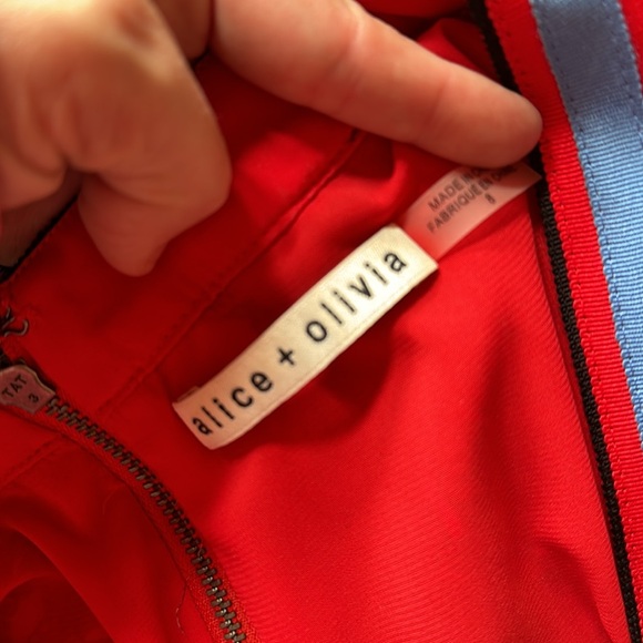 Alice and Olivia floral mini dress - Picture 3 of 4